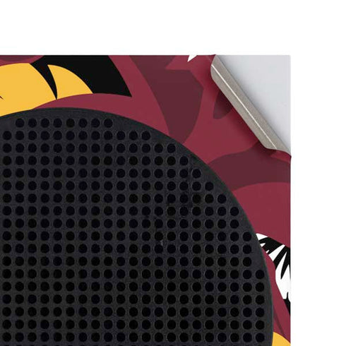NFL Arizona Cardinals Tropical Print Xbox Series S Console Skin